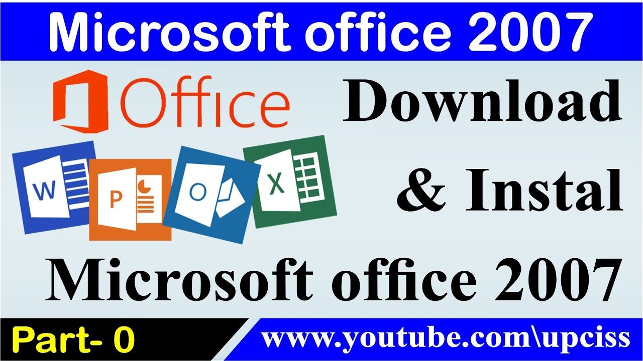 Microsoft Excel 2007 free. download full Version For Mac